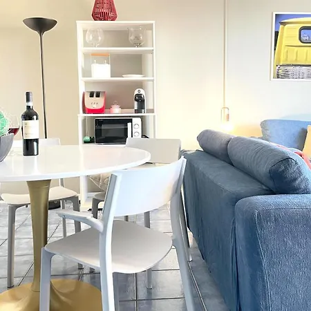 Apartmán Vacanze Al Mare By Domusicily Mondello